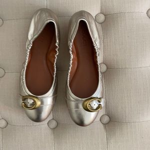 Brand new Coach Stanton Ballet Flat
